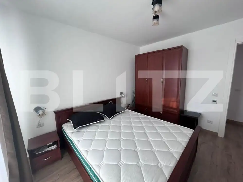 Apartament cu 2 camere, incalzire in pardoseala, Decebal Residence