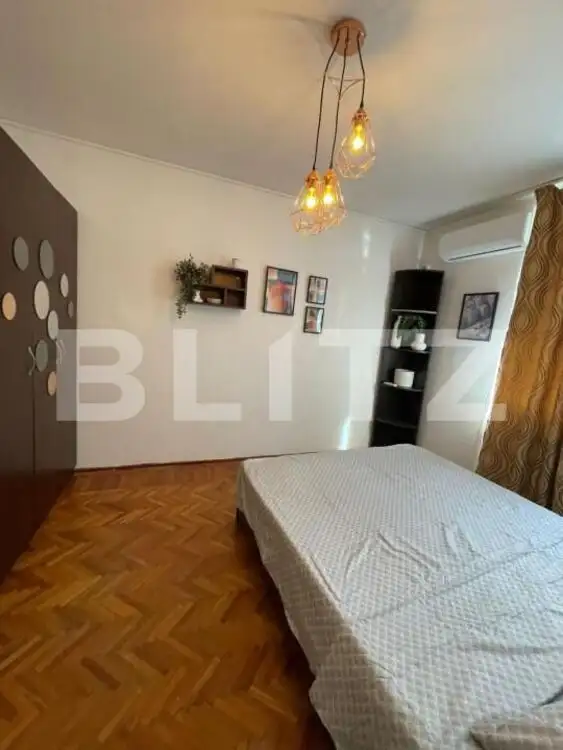 Apartament modern cu 2 camere, AC, etaj 1, Grădina Botanică