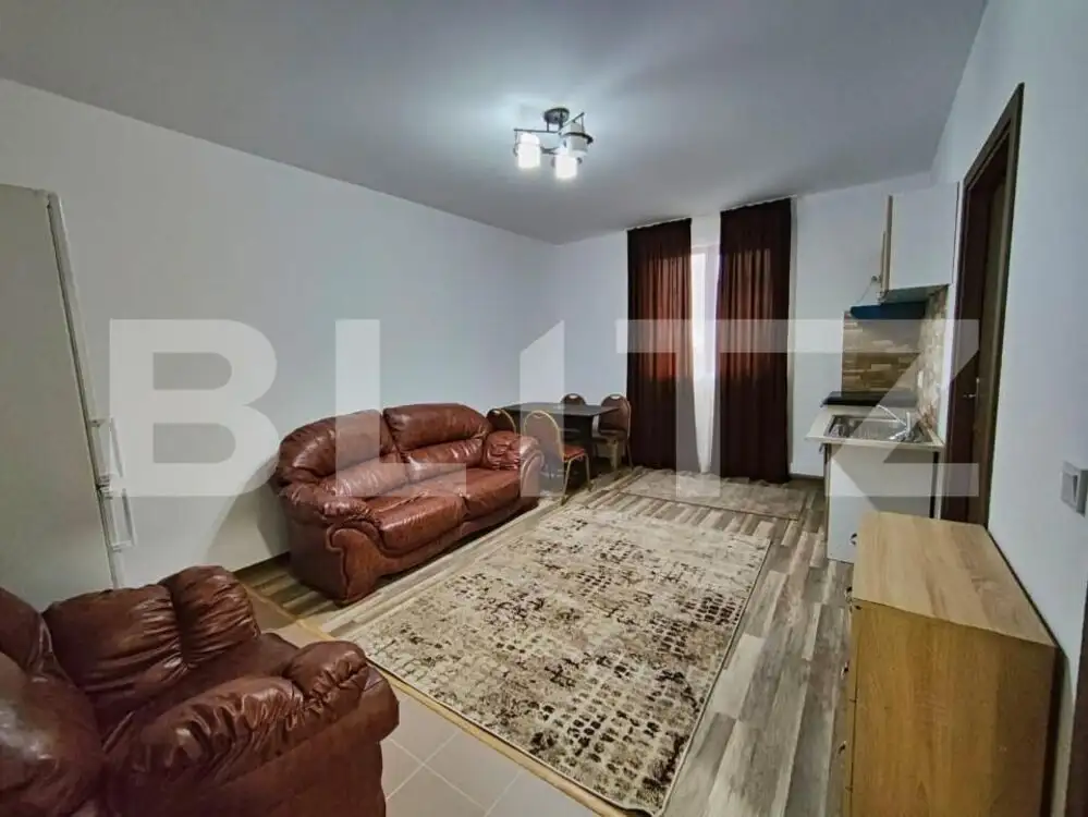 Apartament de 2 camere, balcon, centrala termica, zona Bariera!