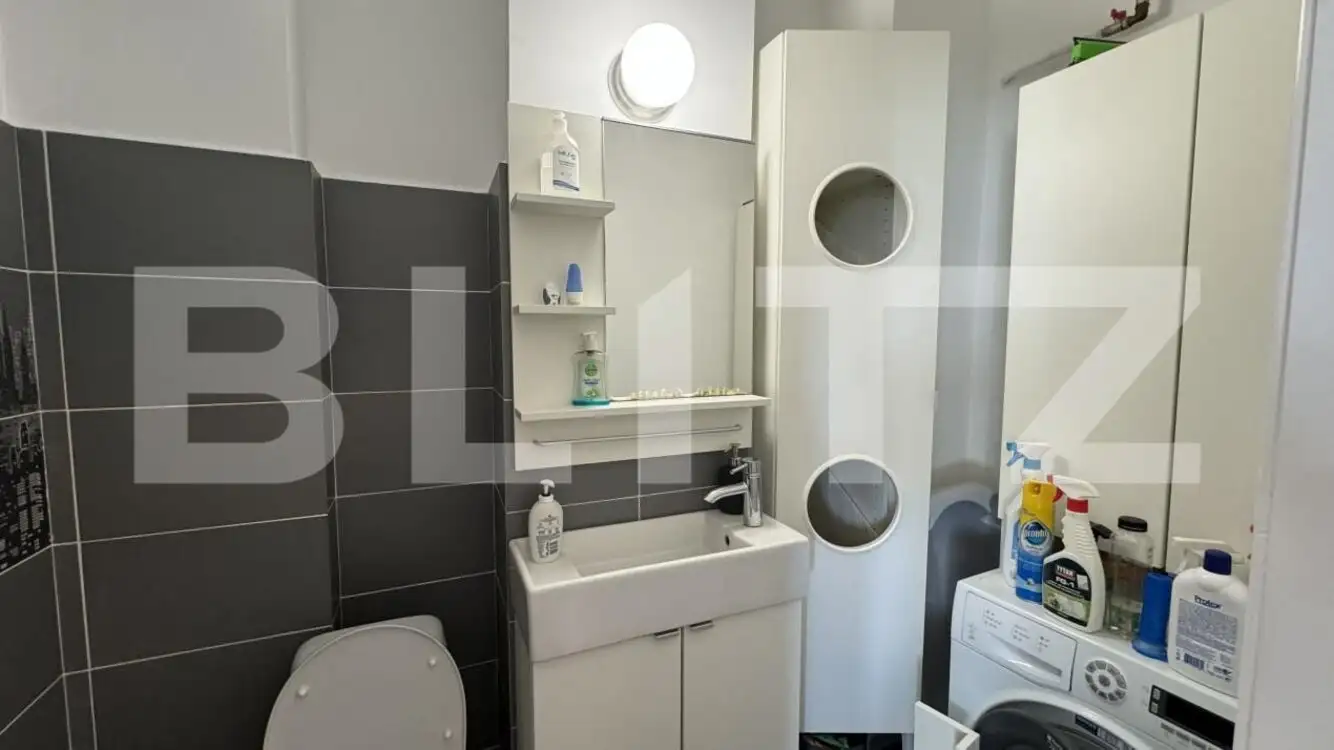 Apartament 3 camere, 91 mp, mobilat și utilat modern, CT, Brazda lui Novac