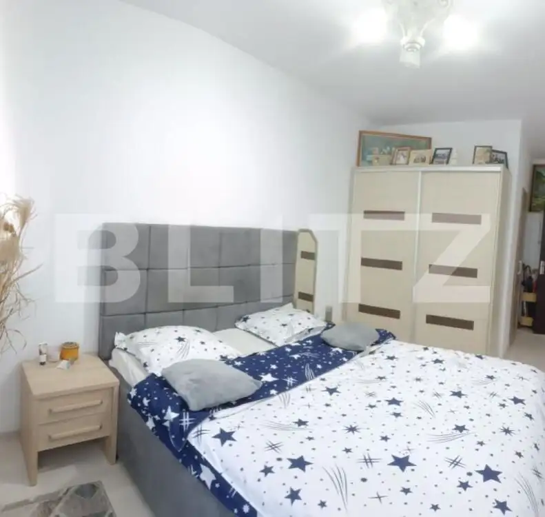 Apartament cu 2 camere open space, 55 mp, orientare N-V ,Baciu