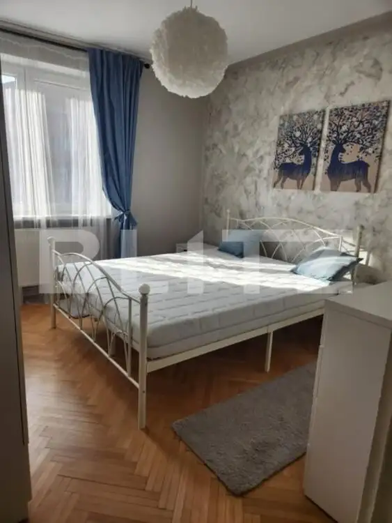 Apartament cu 3 camere, 54 mp, zona Centrala