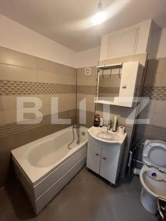 Apartament cu 2 camere, decomandat, centrală, modern mobilat și utilat, 1 Mai