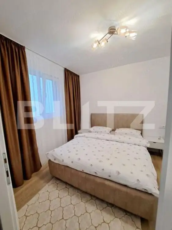 Apartament cu 2 camere, 45 mp, mobilat si utilat modern, zona Someseni