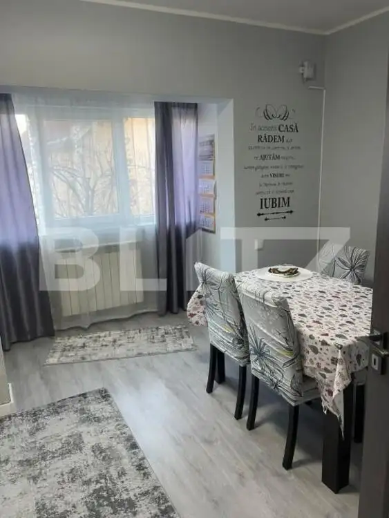 Apartament 2 camere Marasti complet mobilat si utilat