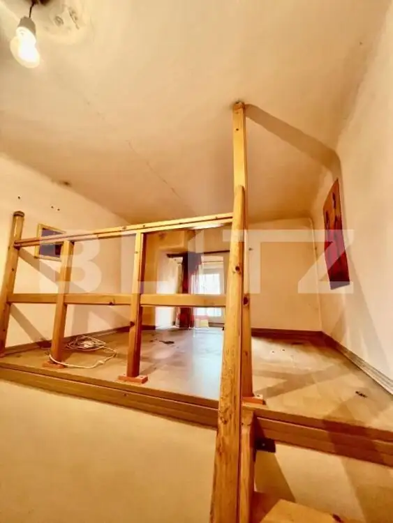 Apartament 110mp 3 Camere Tavan Inalt Semicentral Pta Abator