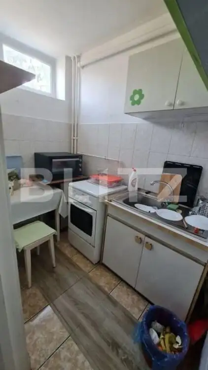 Apartament cu o camera, 31 mp,  zona Gheorgheni-baza sportiva 