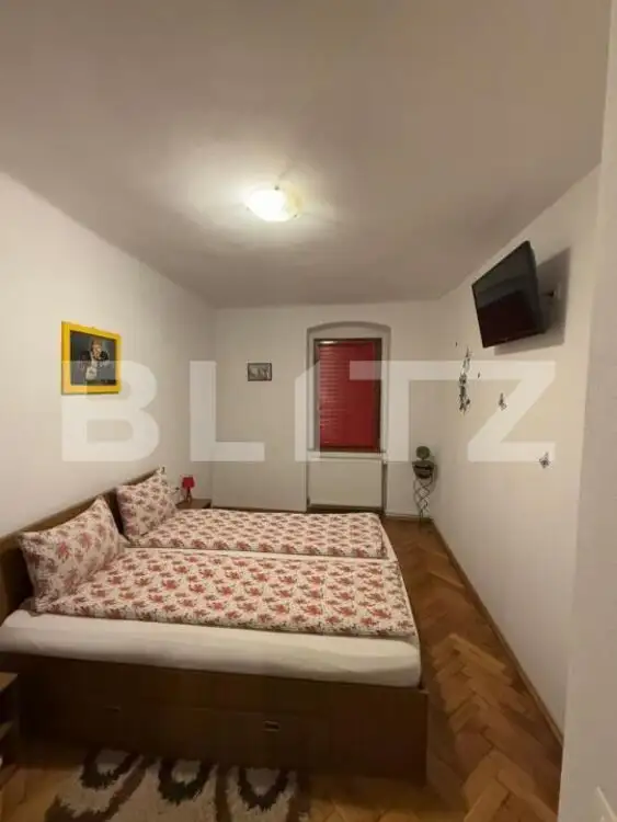 Apartament la casă, 3 camere, 50 mp, ultracentral