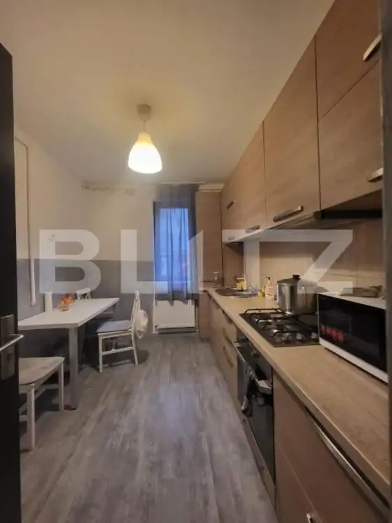 Apartament cu 2 camere, 48 mp, decomadat, zona Gheorgheni