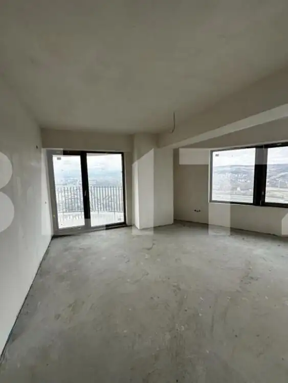 Apartament 3 camera 94 mp utili, parcare, view deosebit, West City Tower