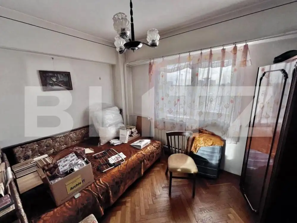 Apartament de 4 Camere, 81mp, în Cartierul Lăpuș zona Decebal, de renovat!