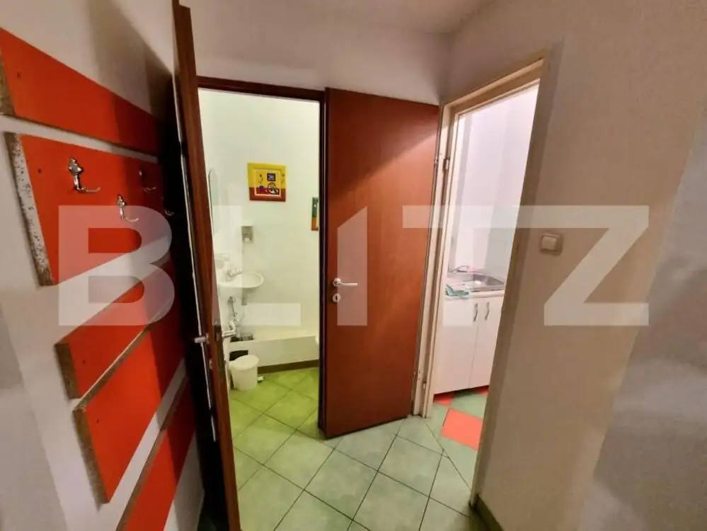 Cabinet stomatologic in apartament, 37mp, cartierul Manastur