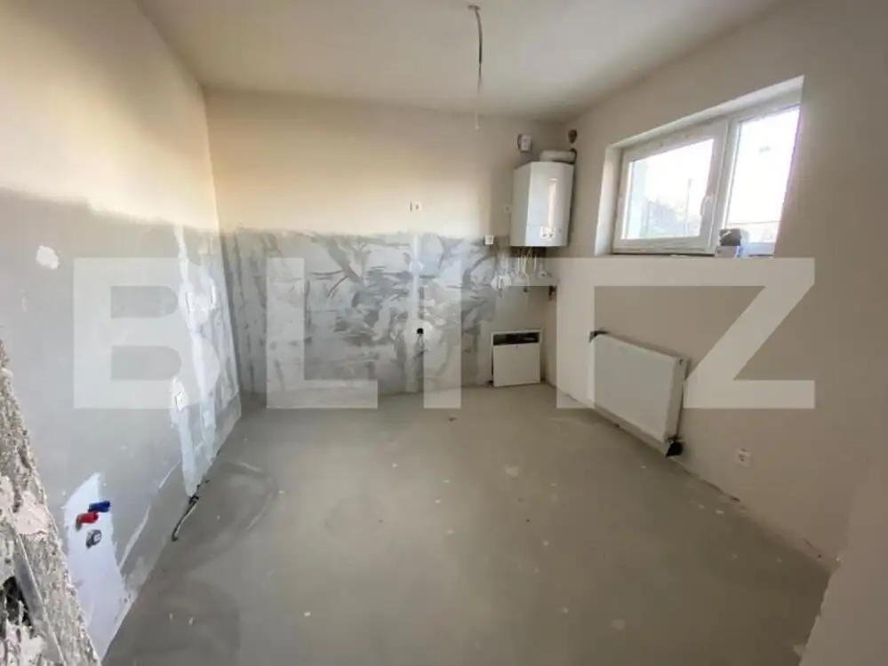 Investitie! Apartament o camera 52 mp , Zona Facultate De Mecanica