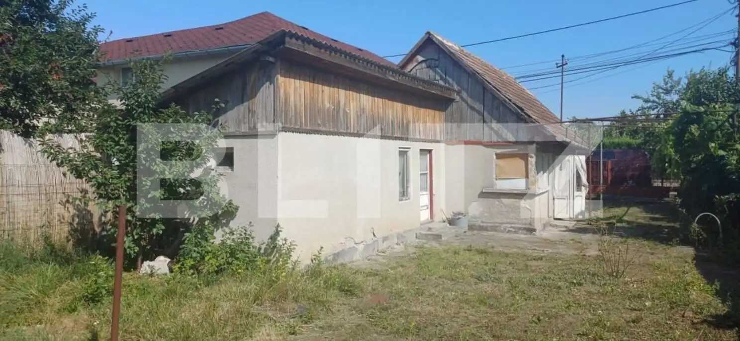 Casa renovabila cu teren generos de vanzare in Turda ! Comision 0!!!