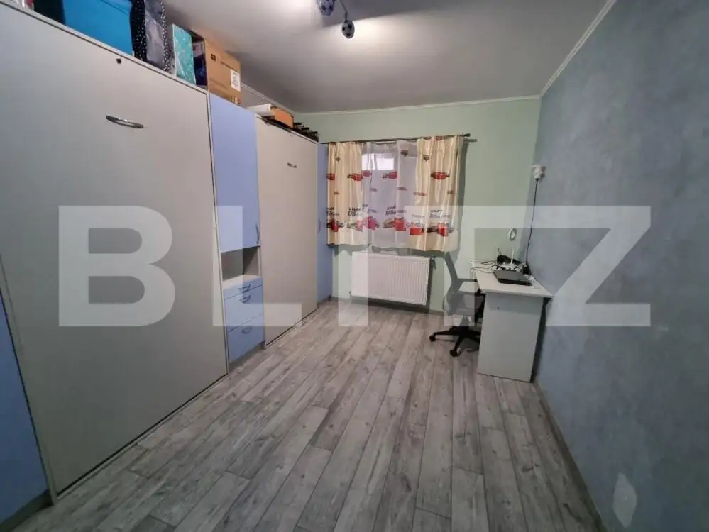 Apartament 3 camere, 58.5mp, parcare, zona Petrom, Baciu