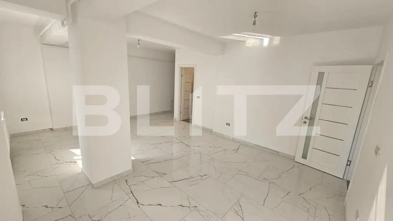 Apartament  2 camere, 48 mp, Bloc nou, Radauti