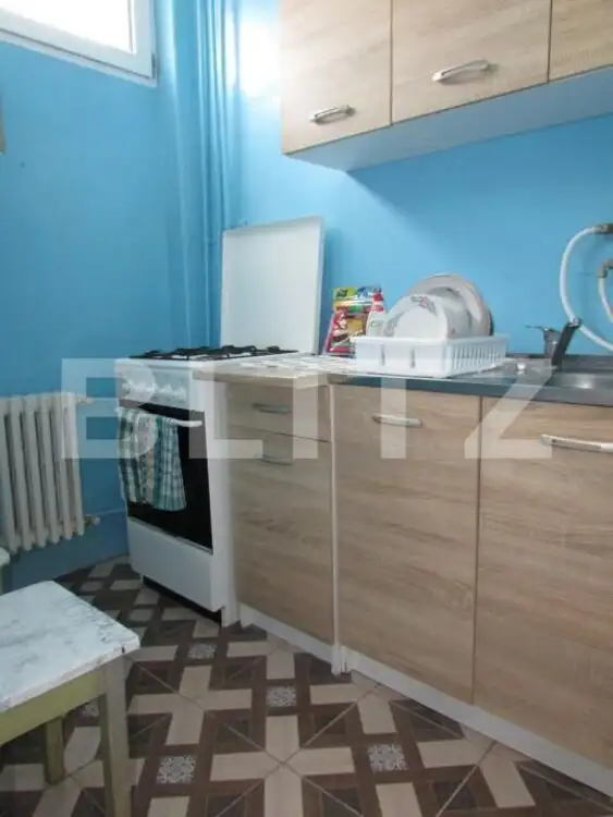 Garsoniera, 28 mp, pet friendly , parcare , zona strazii Parang