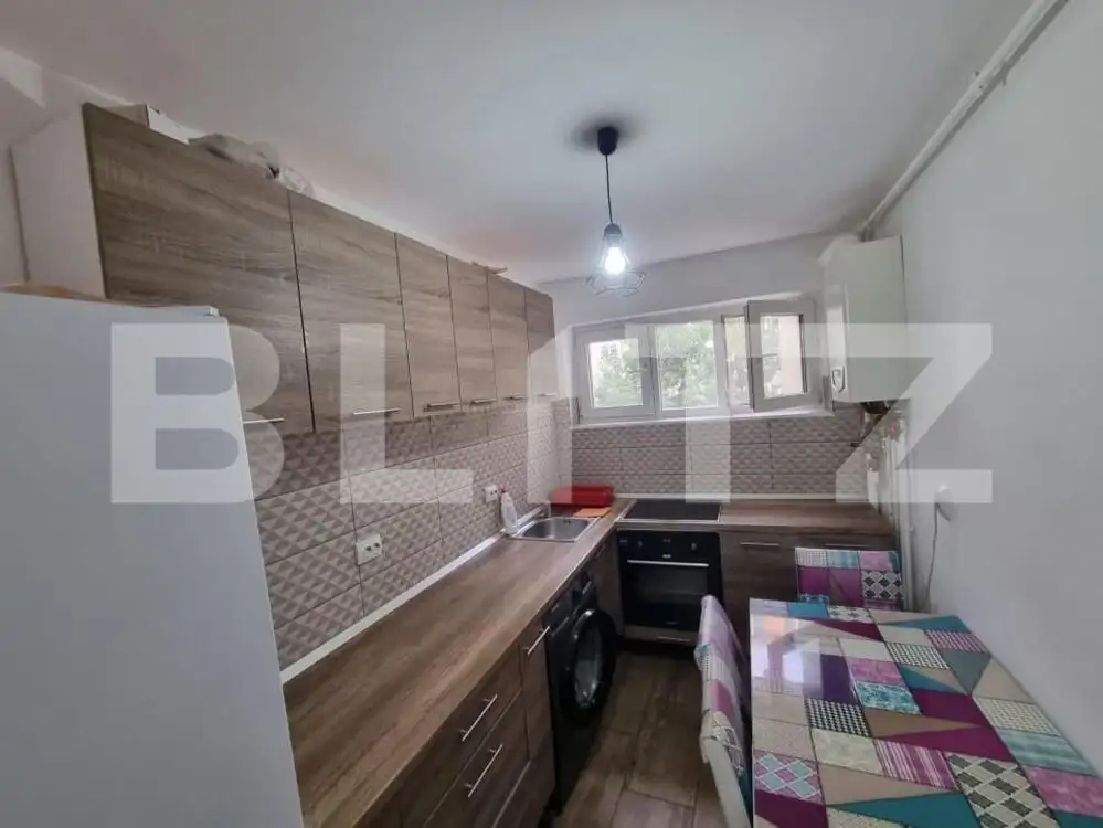 Apartament cu 2 camere cu deco, 52mp utili, zona Flora, in Manastur