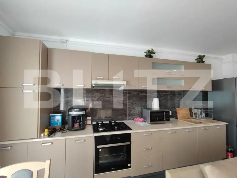 Apartament de 2 camere, in bloc 2024, etaj 2, zona Garii