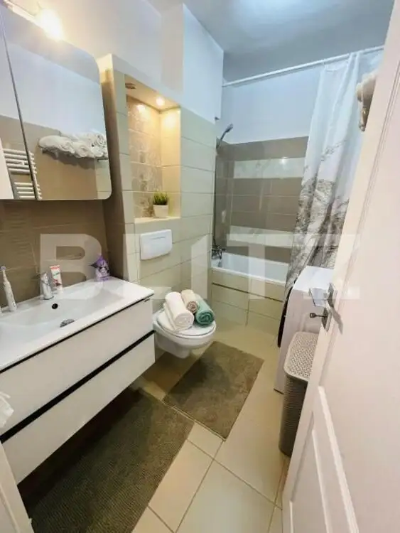 Apartament modern de 2 camere, 50 mp, zona Iris