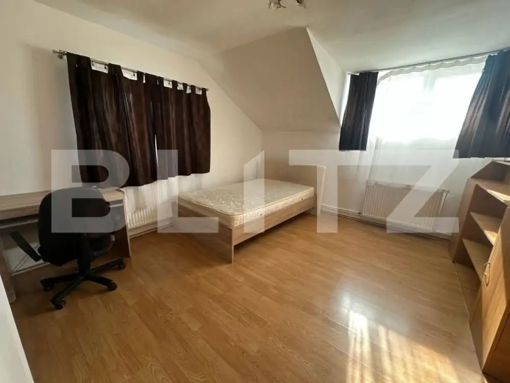 Exclusiv la Blitz! Apartament 2 camere, 52 mp, decomandate, garaj, zona Eliade