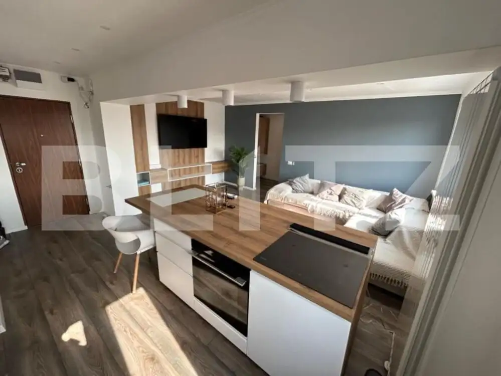 Apartament 2 camere renovat lux cu parcare - Rogerius