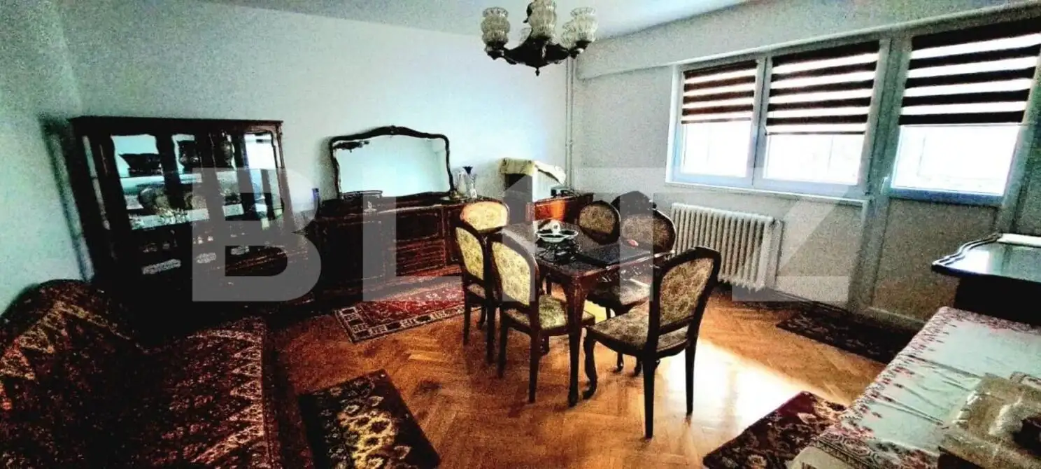 Apartament cu 4 camere, 2 balcoane , 96mp,zona Gradini Manastur