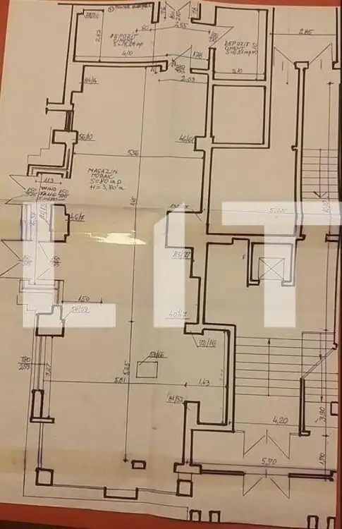 Spatiu comercial, 107mp open space, OMV Marasti, preluare chirias