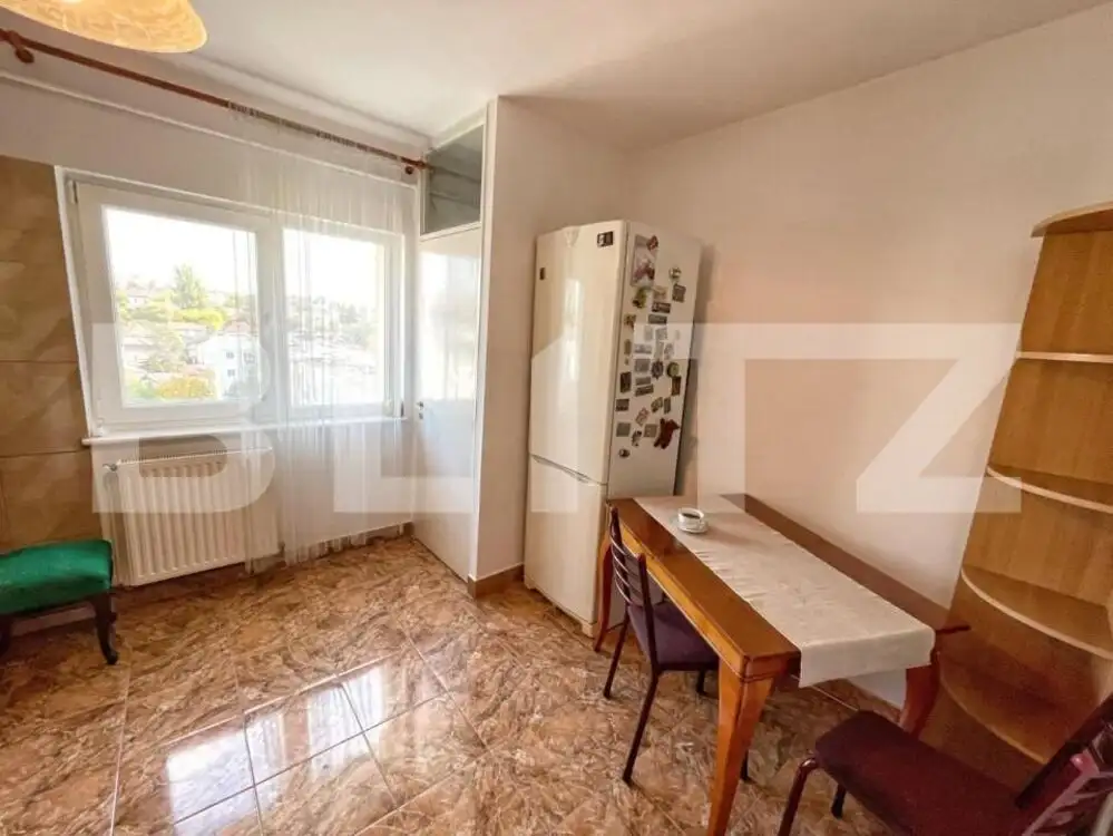 Apartament 3 camere, 75 mp, centrala termica, zona Spitalului