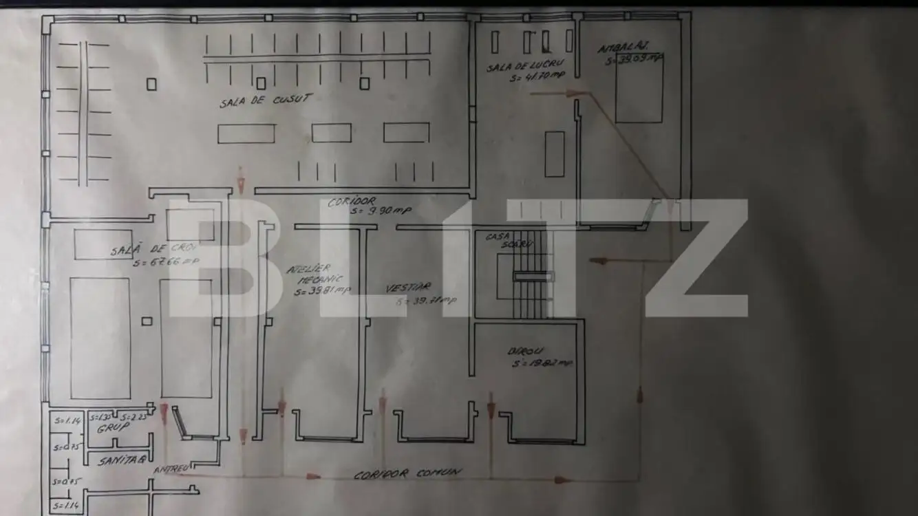 Spatiu comercial, 400mp, Hermes 