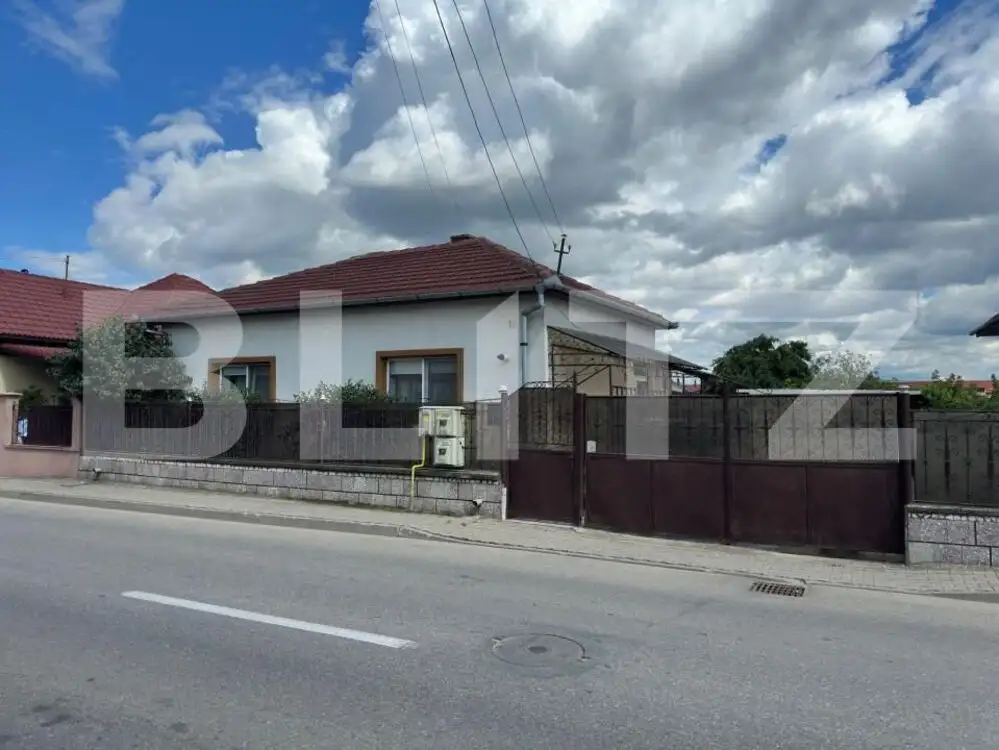 Casa individuala de vanzare, in centru, cu 1050 mp teren