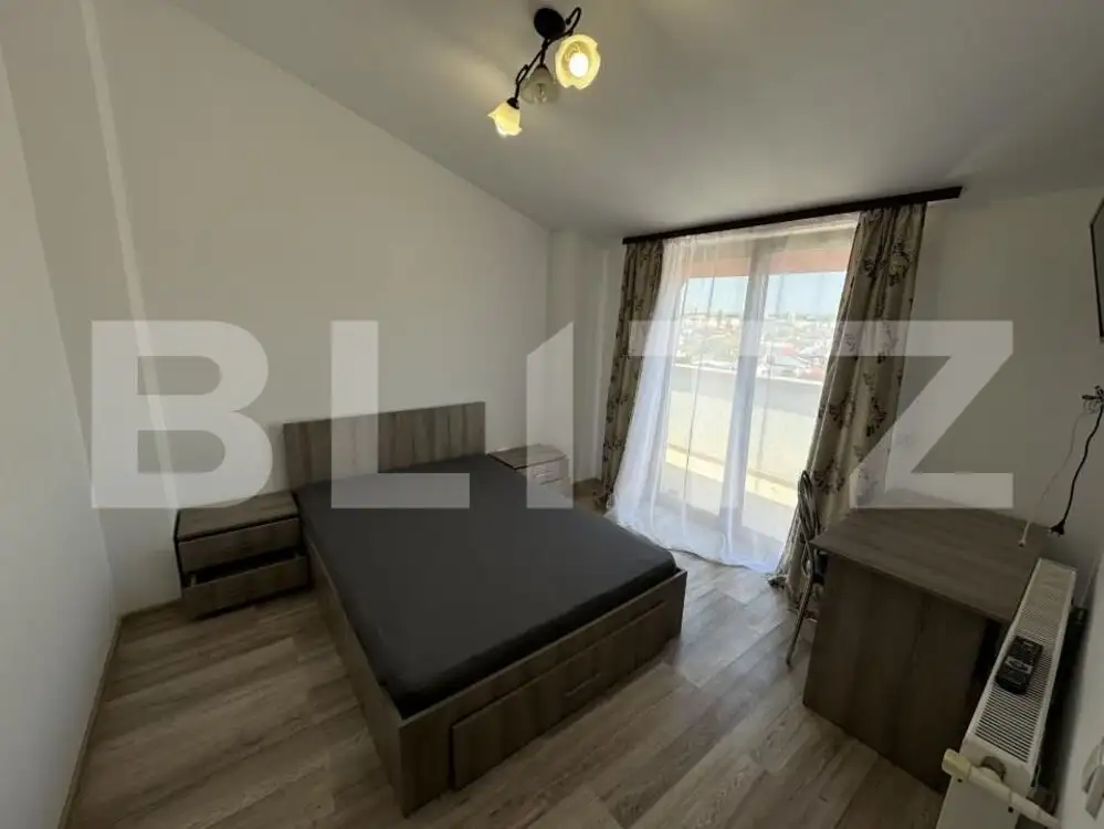 Apartament 3 camere, 2 bai+dressing 85mp+terasa, bloc nou, Zona Ramada