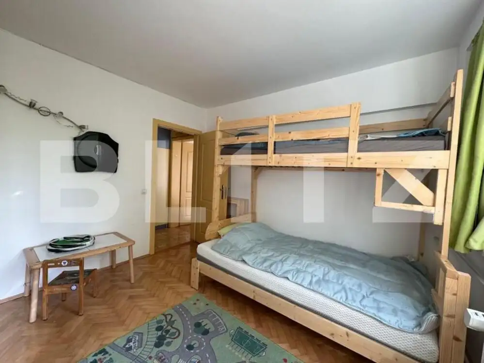 Apartament 2 camere, semidecomandat, 44 mp, parcare, zona Gheorgheni