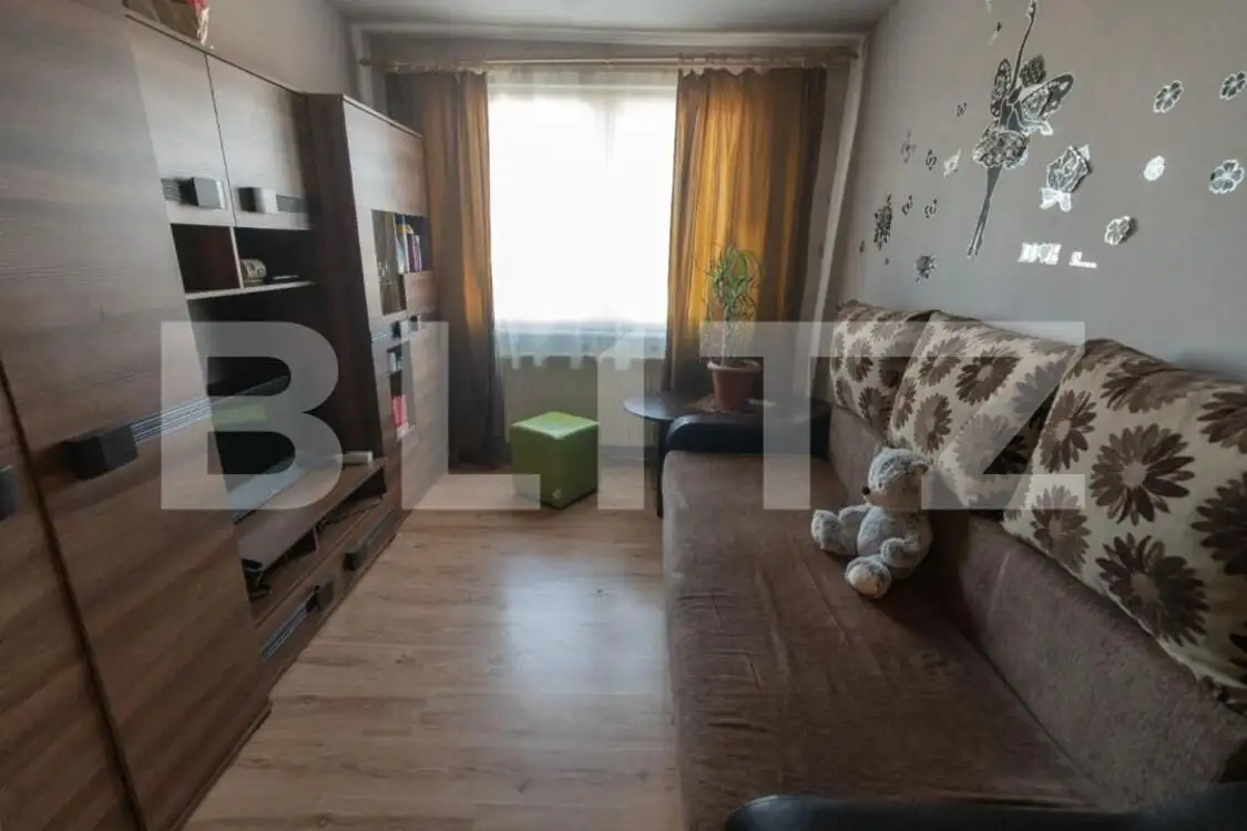 Apartament 2 camere, partial mobilat, zona Lazaret