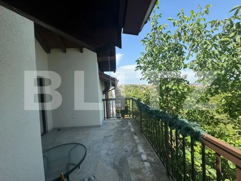 Apartament 3 camere, 58.65 mp, terasa, balcon, Calea Turzii 