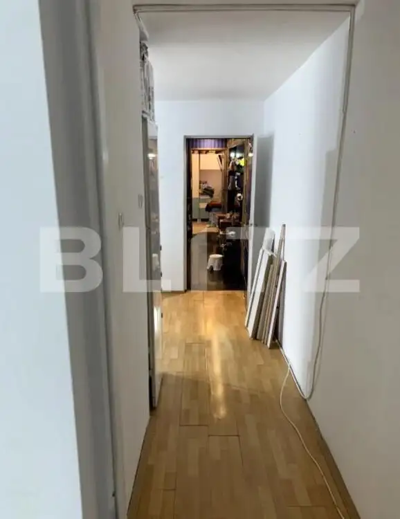 Apartament 3 camere 65m intrare din strada, pretabil pentru spatiu comercial 