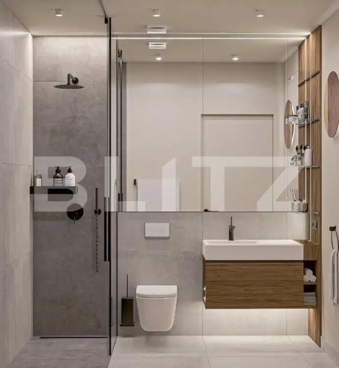 Apartament Exclusivist, 92mp, terasa 60mp, bloc nou 