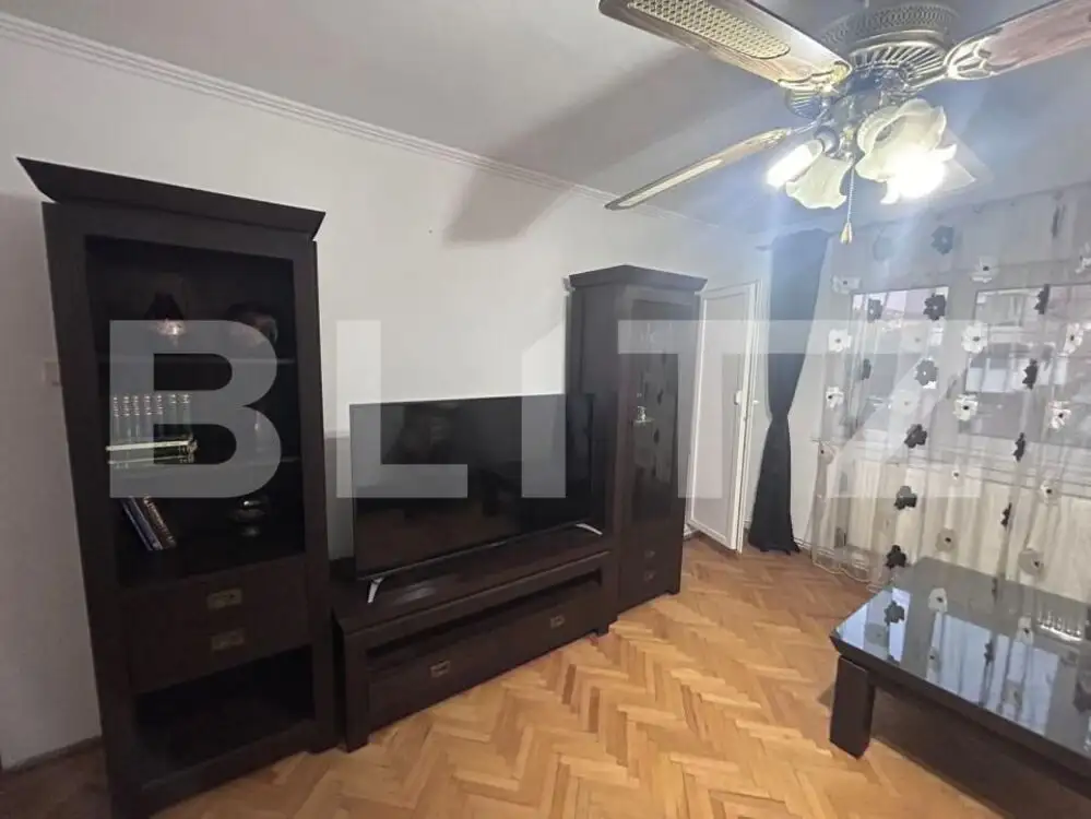 Apartament cu 2 camere, decomandar, centrala termica, cartier Brestei