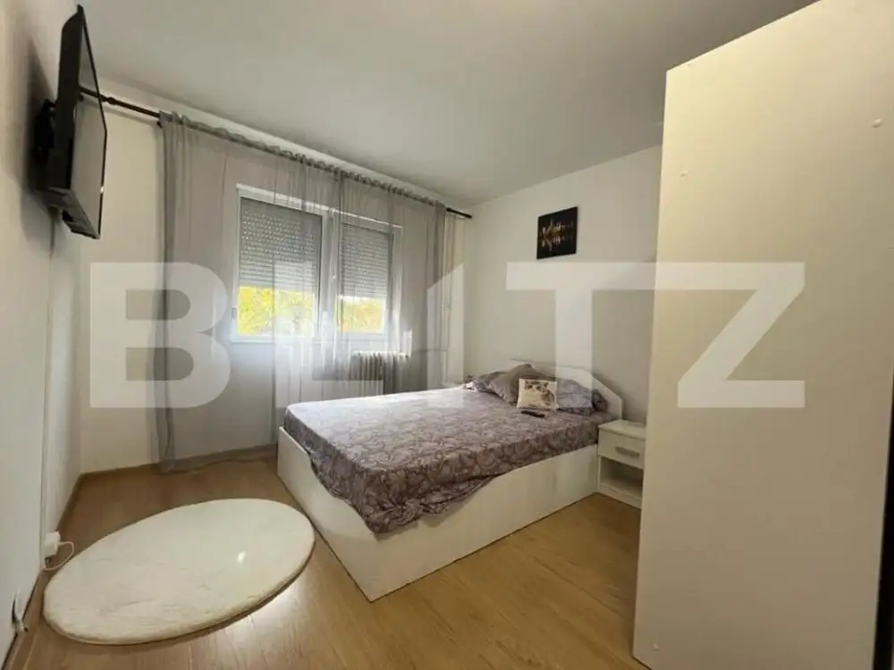 Apartament semidecomandat, 2 camere, 50 mp, modern, 