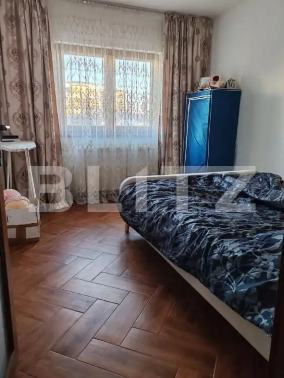 Apartament 3 camere, decomandat, 72 mp, George Enescu, zona Politie Pasapoarte