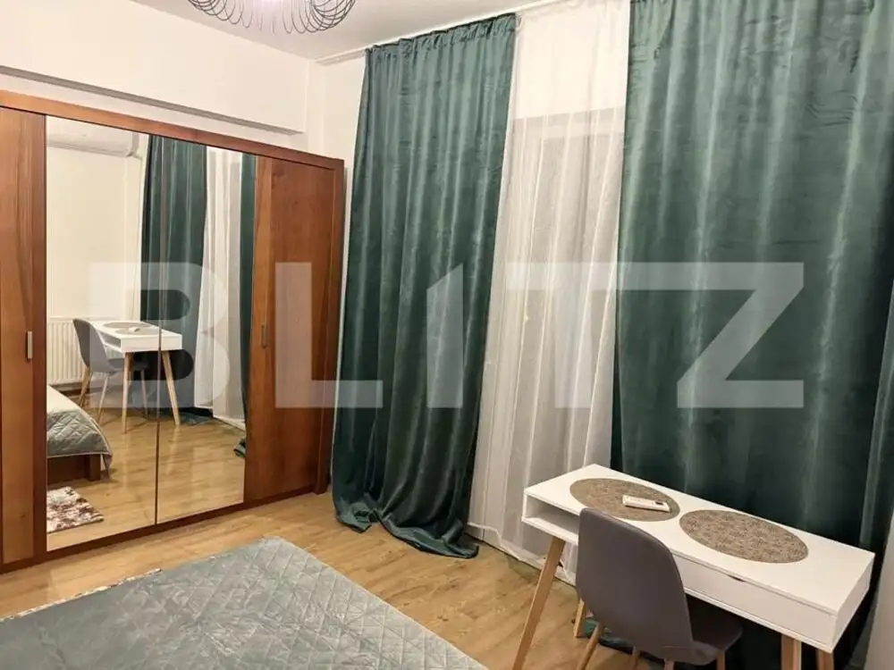 Apartament 2 camere, 50mp, garaj zona Sala Sporturilor