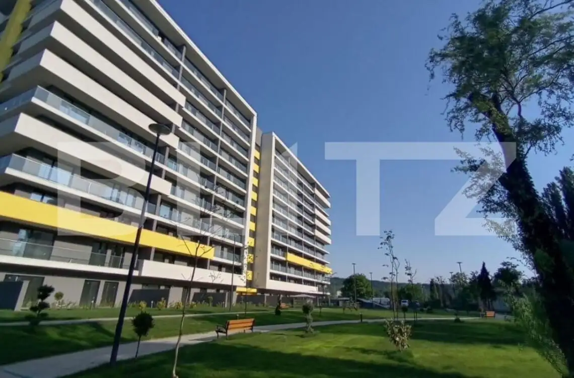 Apartament 2 camere, 55 mp, zona Rozelor Residence-Plopilor