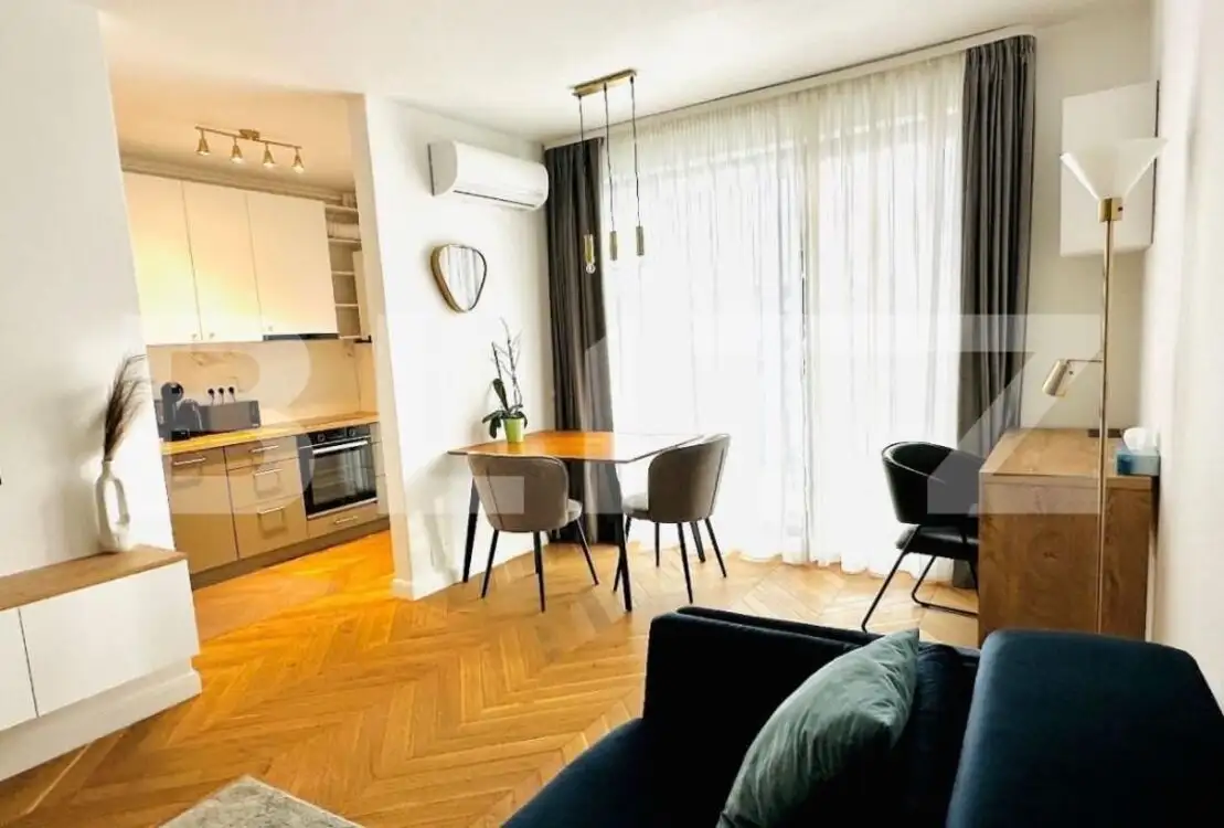 Apartament 2 camere, 55 mp, zona Rozelor Residence-Plopilor