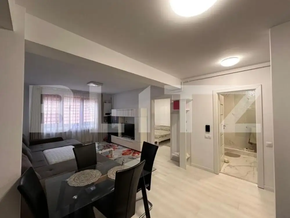 Apartament cu 2 camere, 48 mp, zona ultracentrala