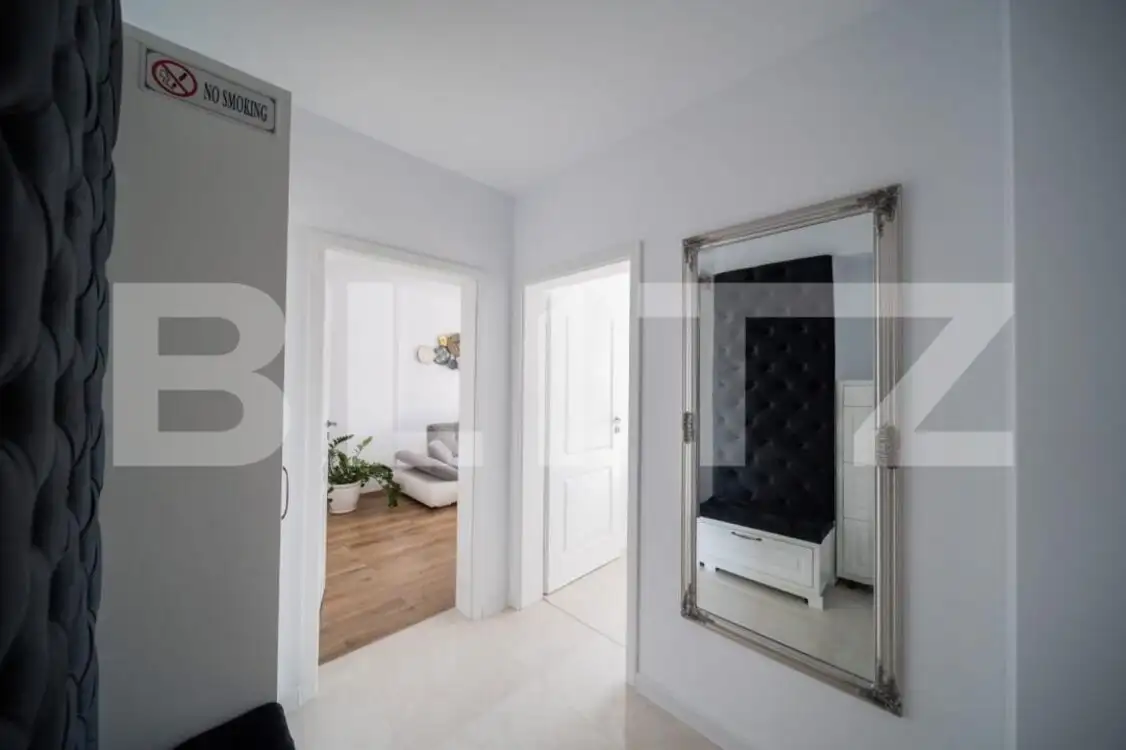 Apartament cu 2 camere decomandat, 56 mp, zona Prima Onestilor