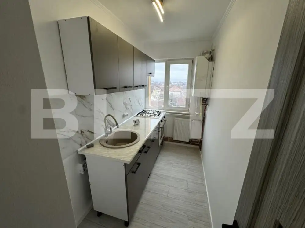 Apartament 2 camere, 38mp ,Renovat complet ,  zona -Cetate 