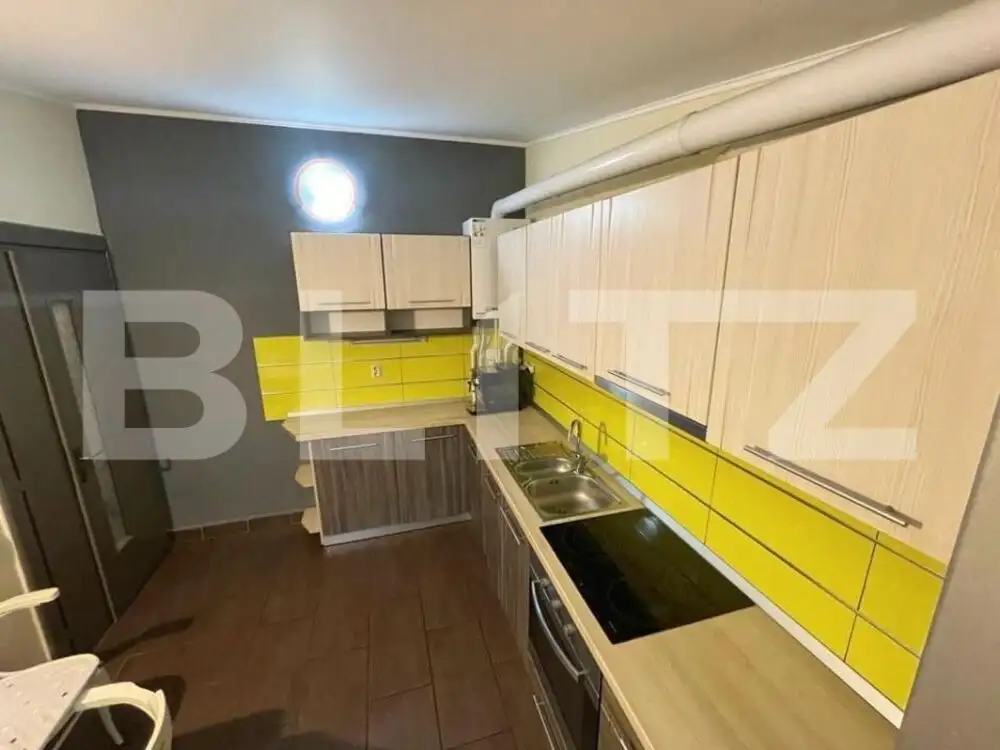 Apartament 3 camere, 64 mp, la casă, Baciu 