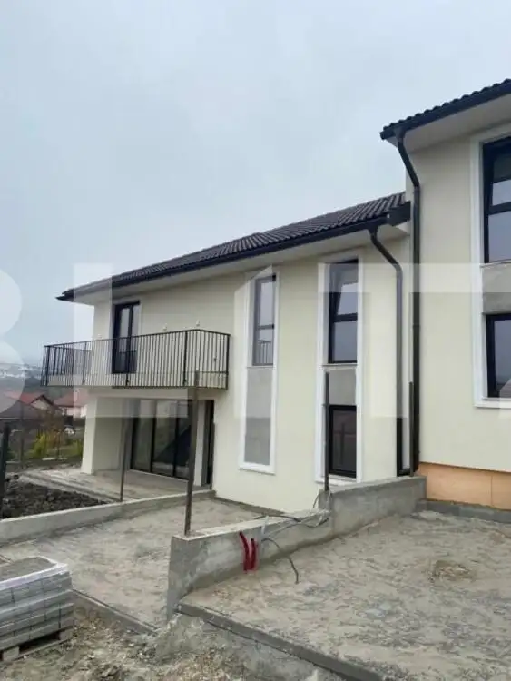 Casa cuplata 120 mp utili, 364 mp teren, Chinteni, ultima unitate disponibila!