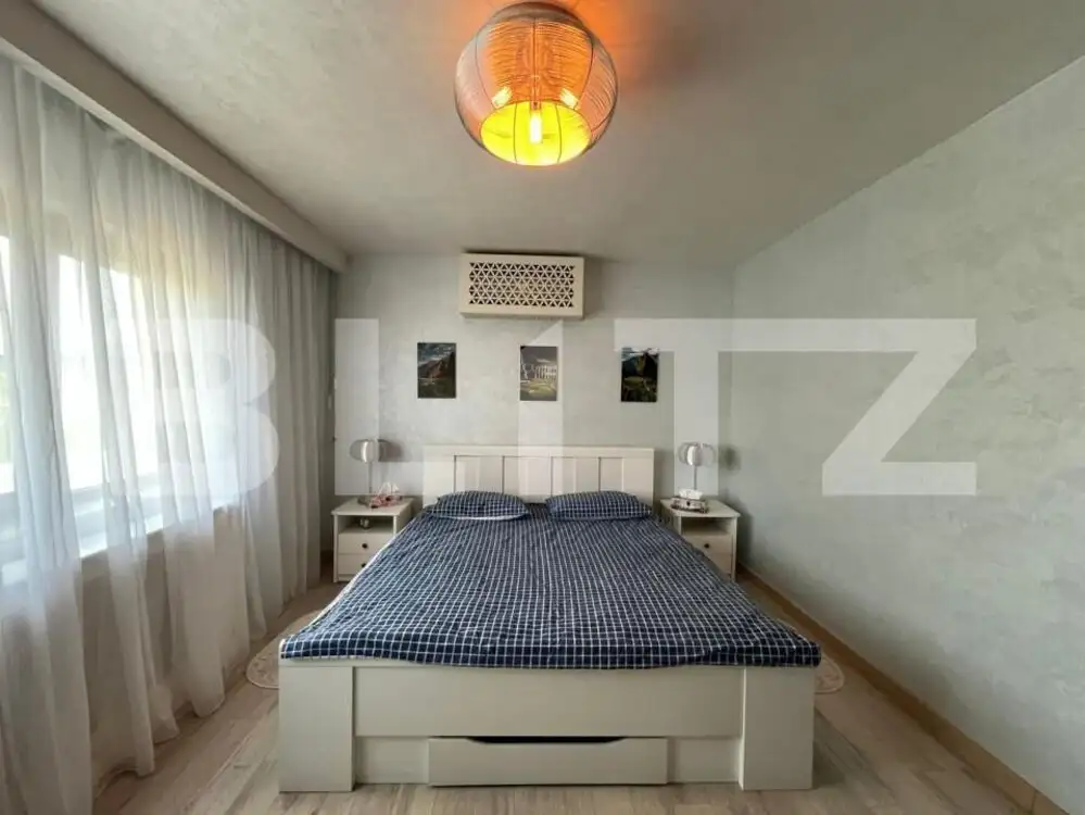 Apartament superfinisat, 3 camere, parcare,  terasă, zona 1 Mai