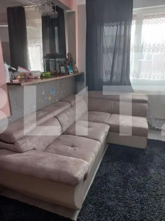 Apartament 2 camere, mobilat, 48 mp, zona George Enescu